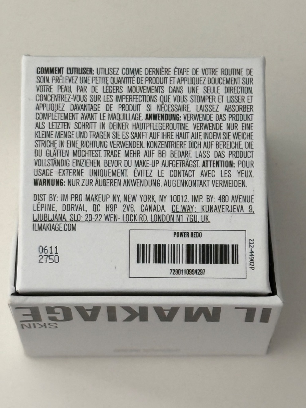NIB IL MAKIAGE Wrinkle Filler - Picture 8 of 8